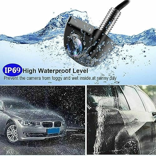 Backup Camera - Night vision Wired 720P