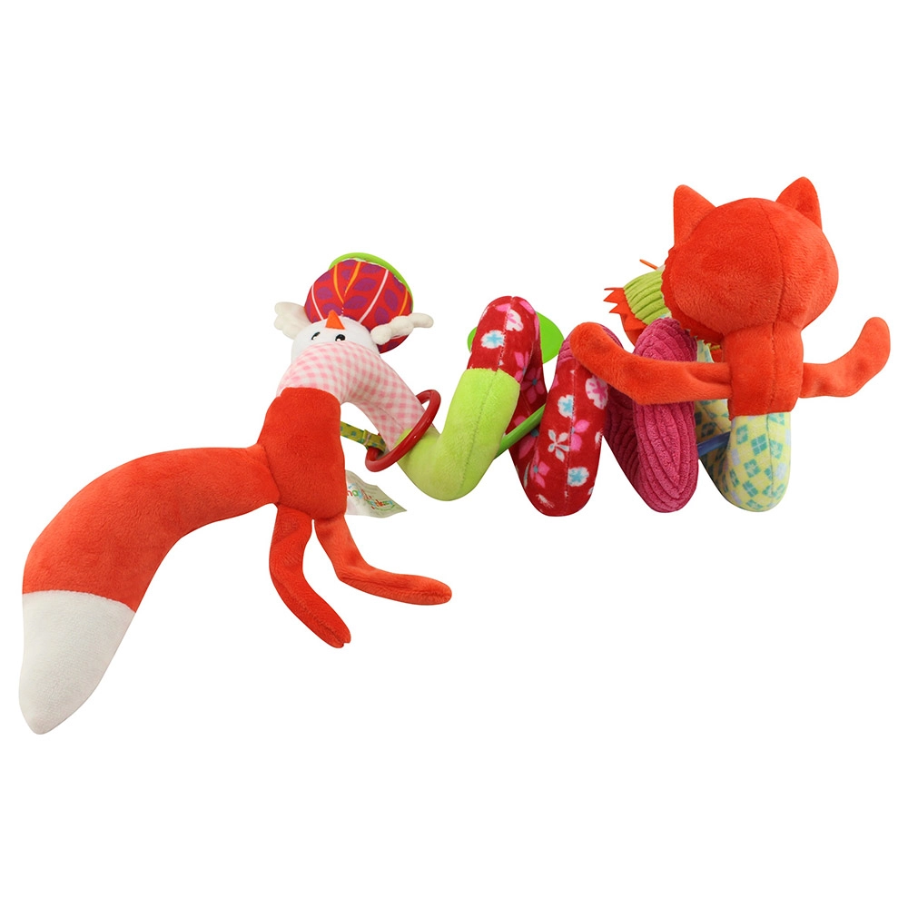 Baby Stroller Plush Hanging Mobile Rattle Toy - Suitable for 3 months and above
