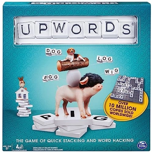 SPIN MASTER GAMES Upwords: The Stackable Word Game