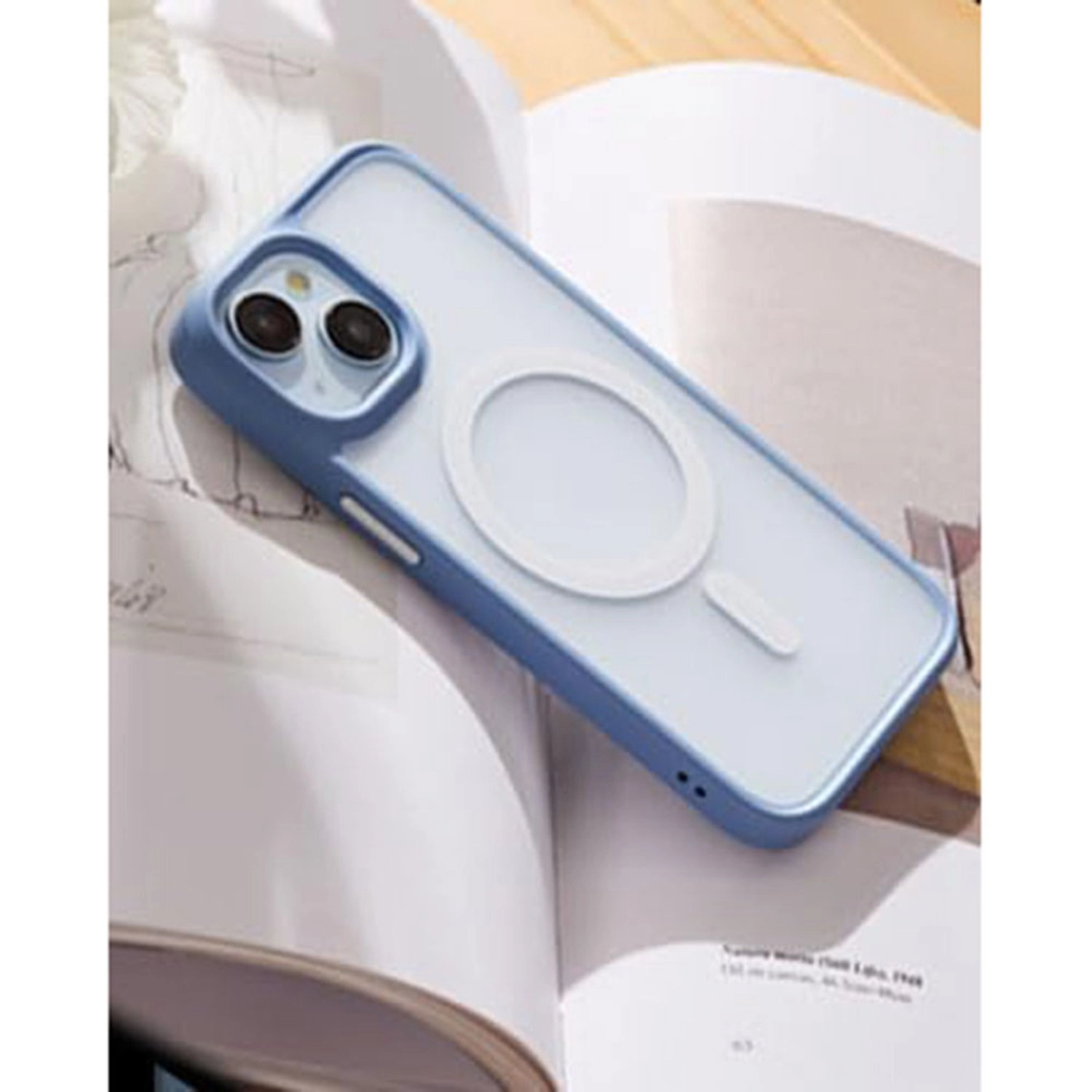 Magnetic Case with MagSafe for iPhone 14/15
