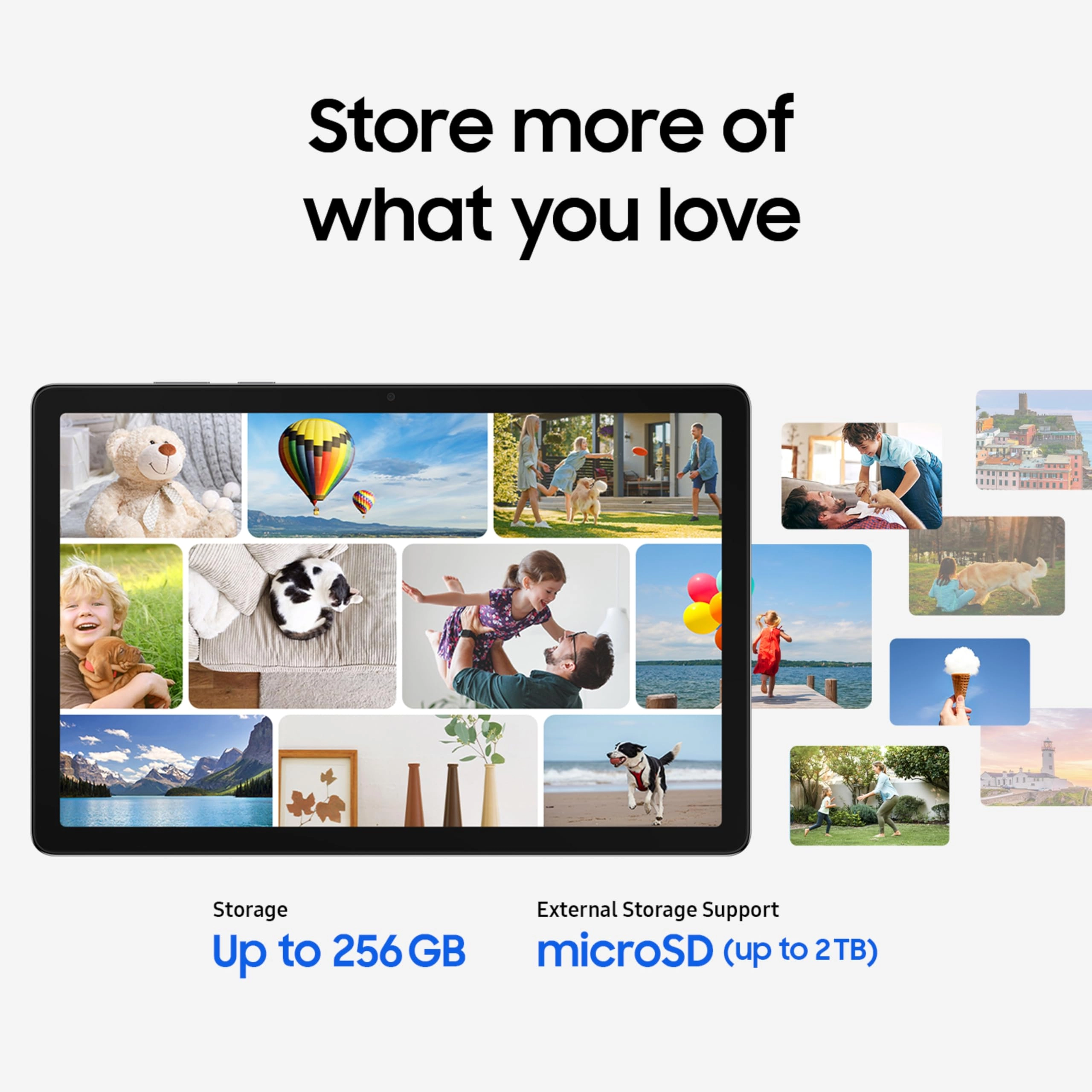 Galaxy Tab A11+ - 128GB 11"
