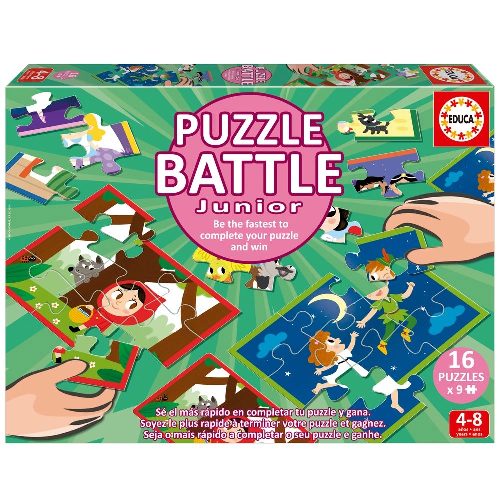 Battle Stories Puzzle (RTT-20117) - 144 pcs