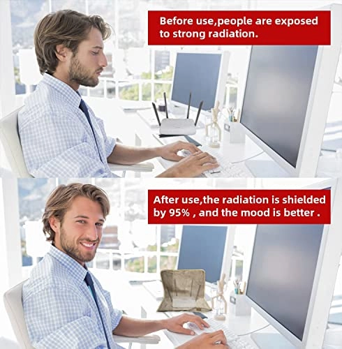 WiFi Router Cover - 14IN x 15.5IN Radiation Shielding