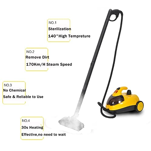 High pressure steam cleaning machine - 5 bar 2L