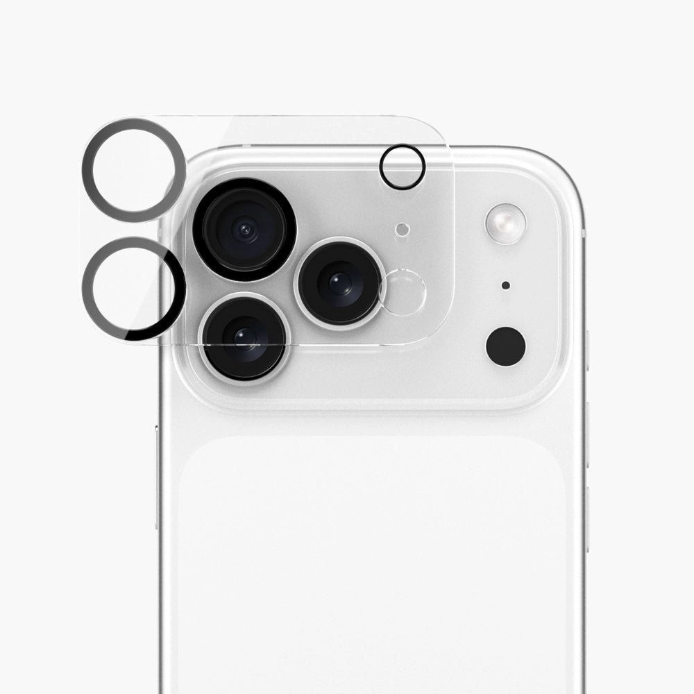 Vonmählen Clear Glass Camera Lens Protector for iPhone 17 Pro/17 Pro Max