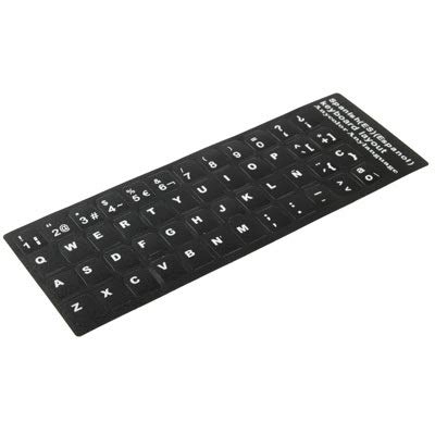 Keyboard Layout Sticker - Spanish