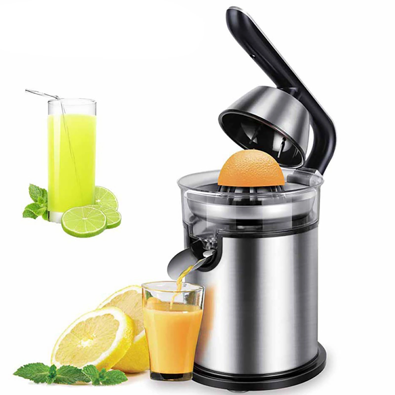 CEVIZ Electric Orange Juicer Squeezer - 300W