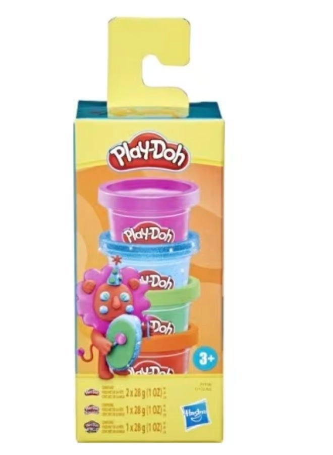 Hasbro Mini Color Packs Irresistible Mini Theme 1 - 4pcs.