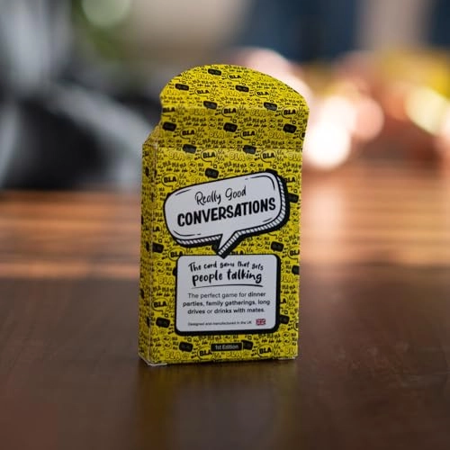 Fun conversation starters - English Adult