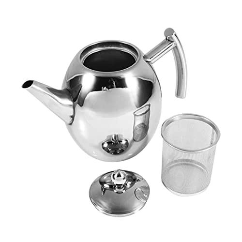 Teapot - Stainless Steel 1.5L