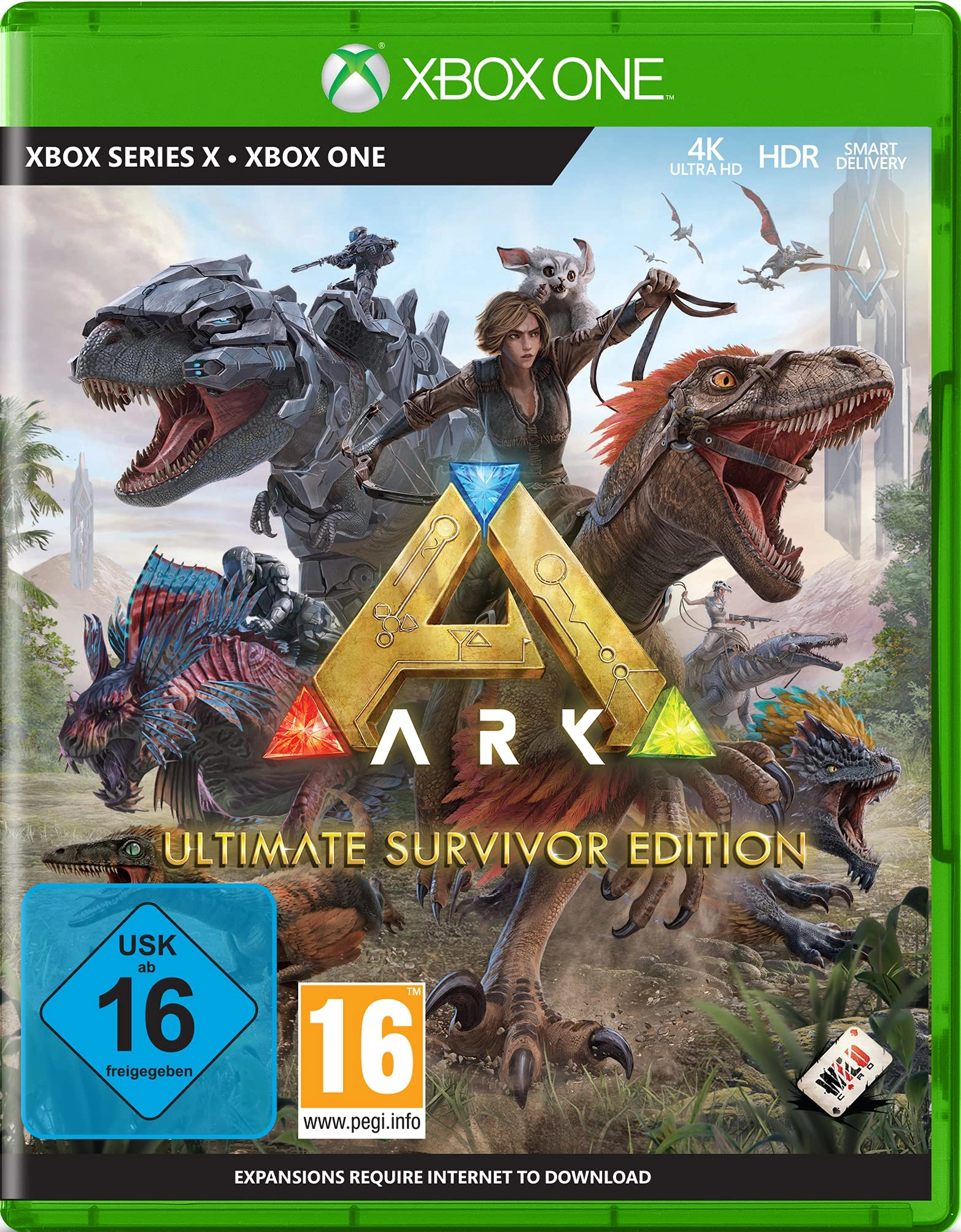 Studio Wildcard ARK: Survival Evolved Ultimate Survivor Edition - Xbox One / Xbox Series X