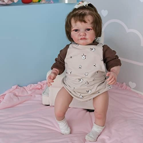 Tobiah Reborn Doll - 60 cm Hand Painting Genesis Paint