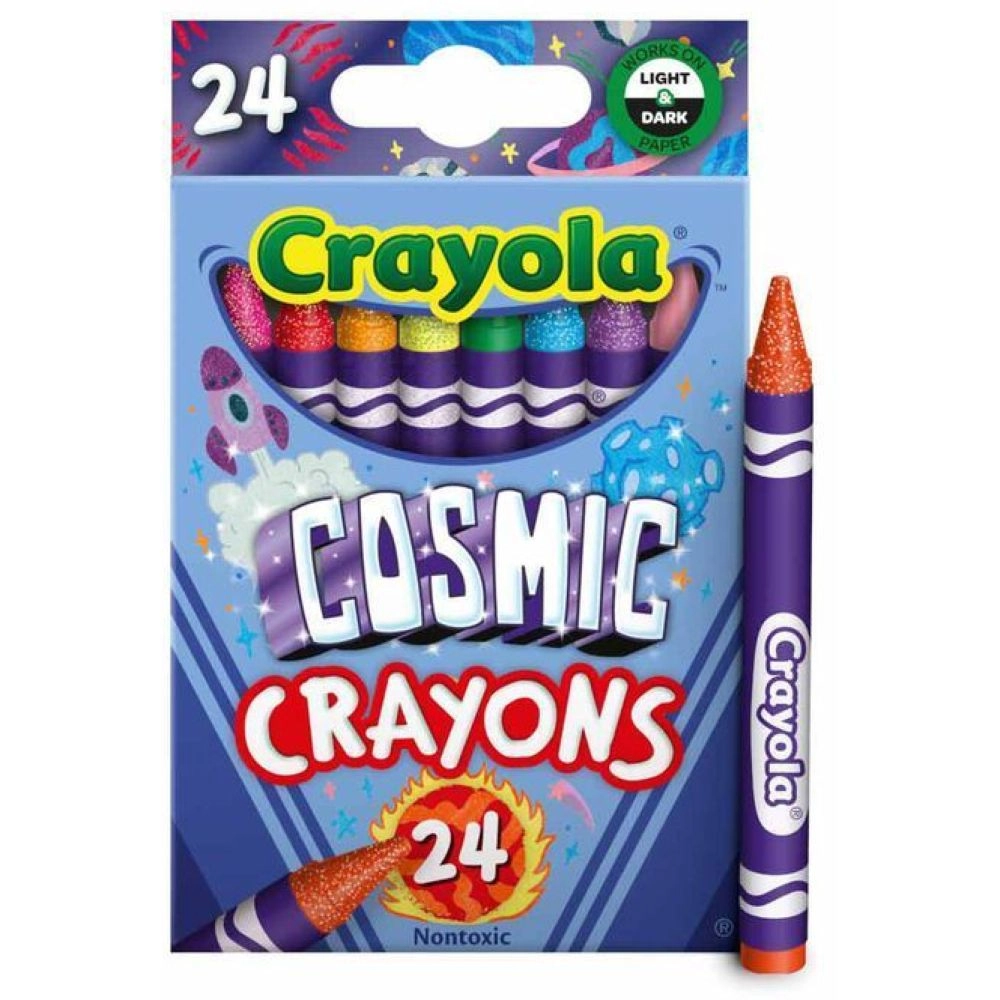 Crayola Metallic Crayons - 24 piece(s)