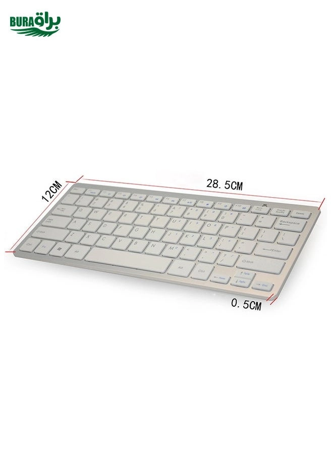 KM-808 + Pen Mouse - Multi Wireless