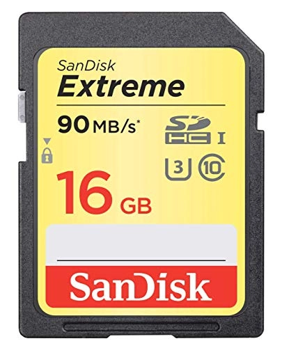 Extreme SDHC - 16 GB