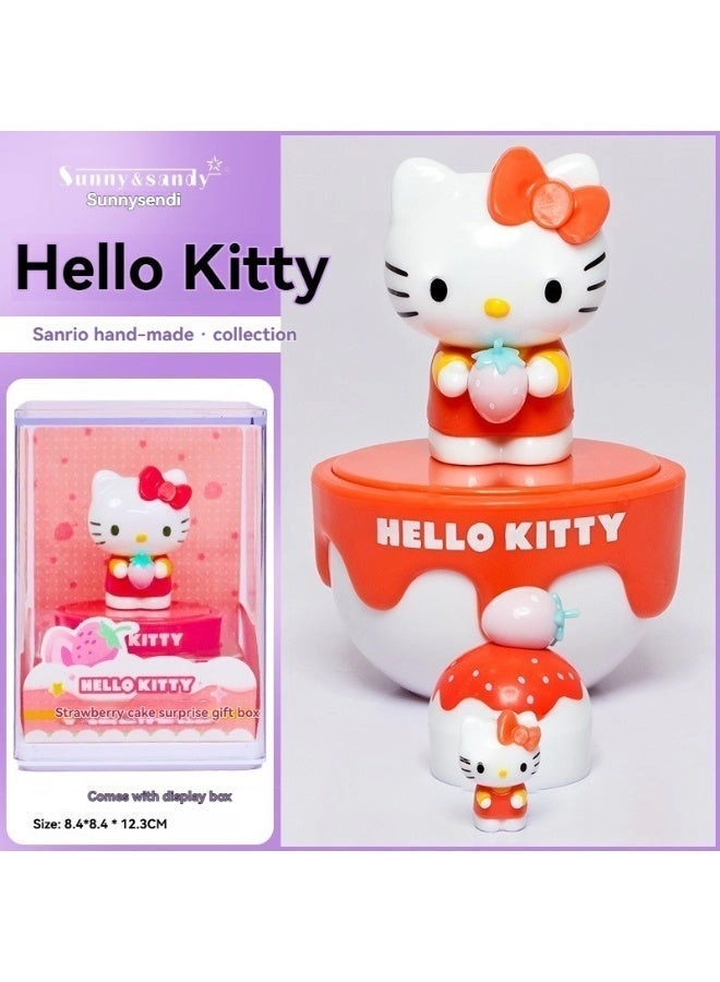 Dessert Series Mystery Blind Box - Hello Kitty Kuromi Cinnamoroll