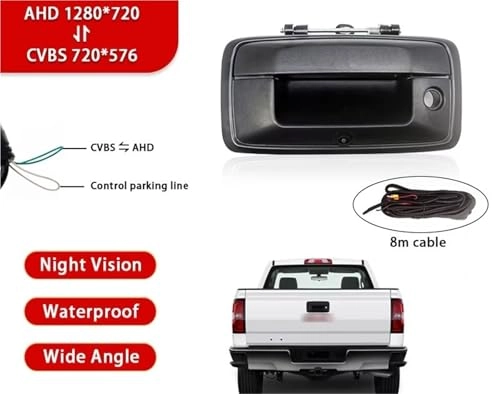 Rear Door Handle Camera - AHD720P