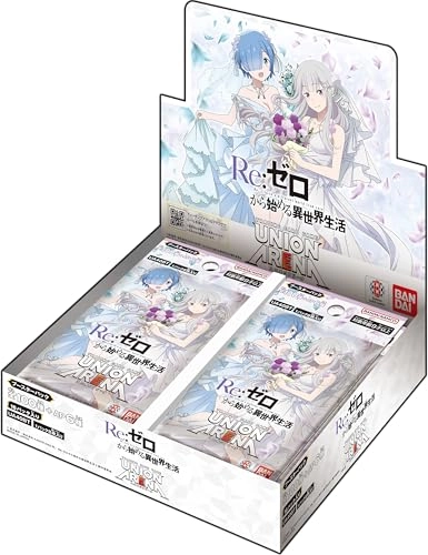 UNION ARENA Booster Pack Re:Zero - Starting Life in Another World - 128pcs