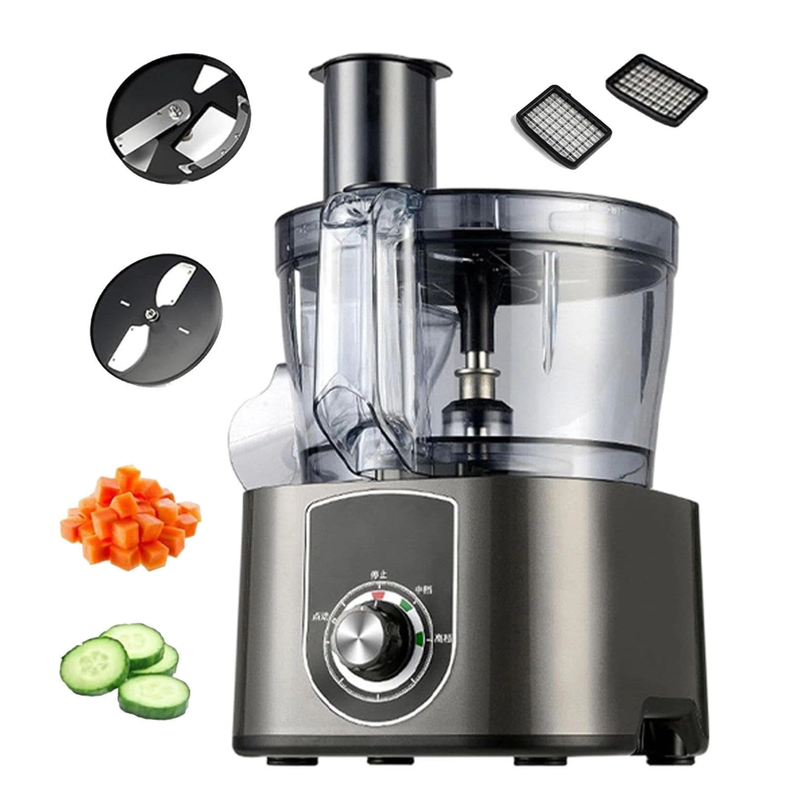 lilishangmao Electric Vegetable Dicer - 5 L