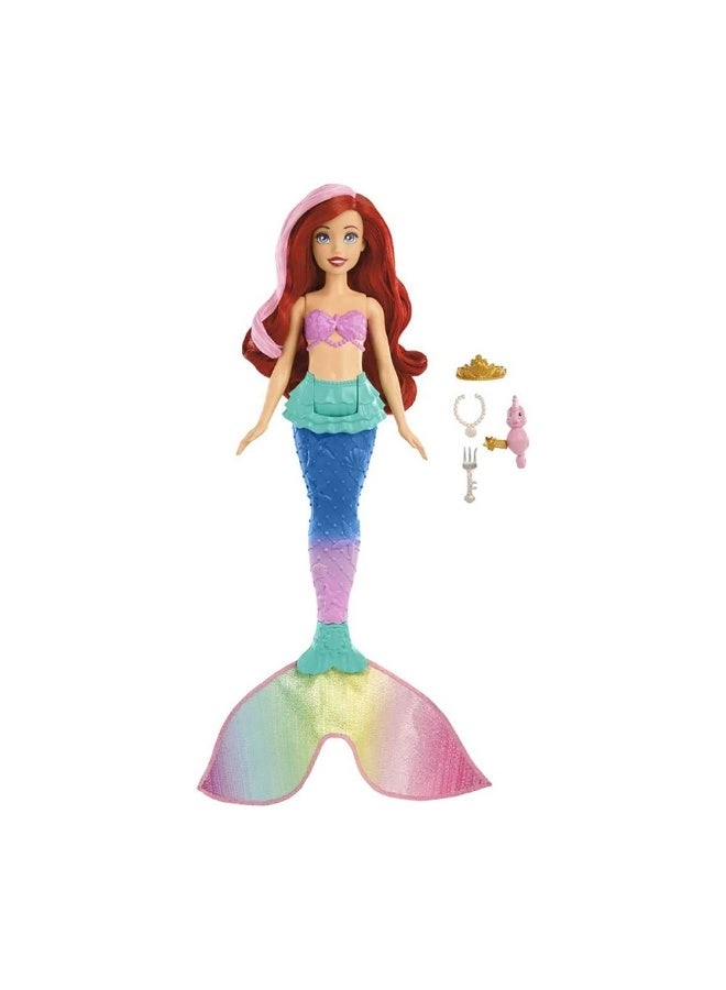Ariel Doll - Rainbow Reveal Color Change Ages 3+