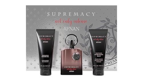 Supremacy Not Only Intense + Shower Gel + After Shave - Eau de Parfum 3 piece(s)