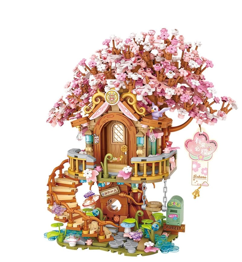 Sakura Tree House (LUOGFYNI-1381)
