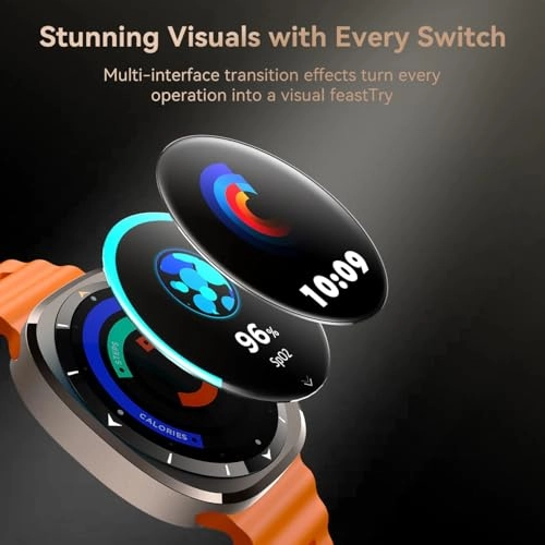 Venture Series 2026 - Heart Rate & Blood Pressure Monitor 1.43-inch AMOLED
