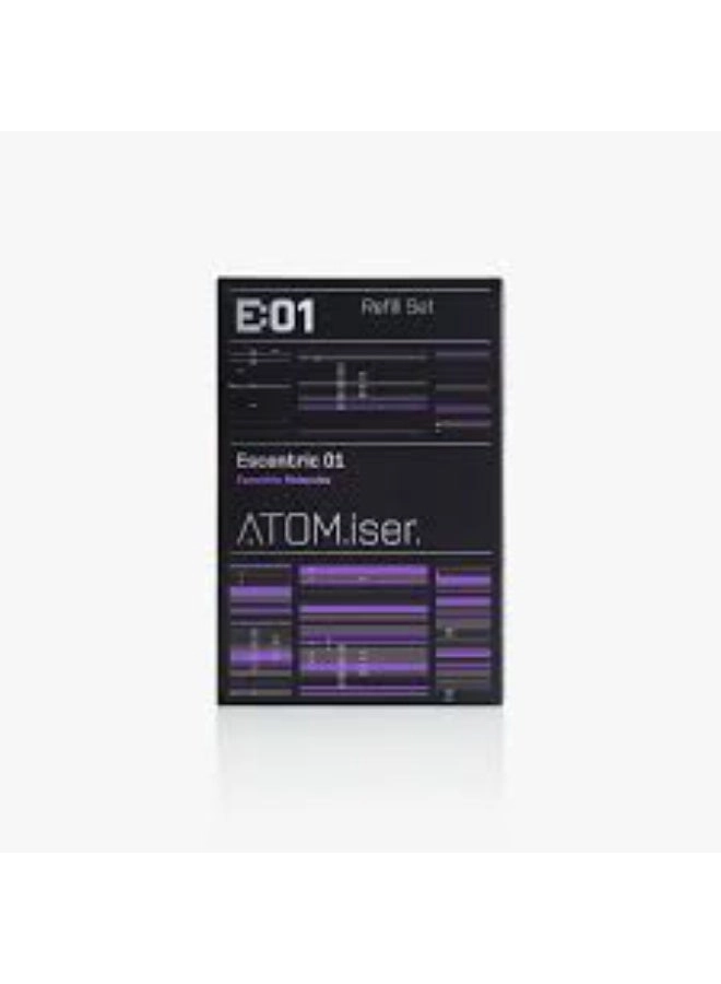 Escentric Molecules (Refill) ESCENTRIC 01 - three 8.5 ml