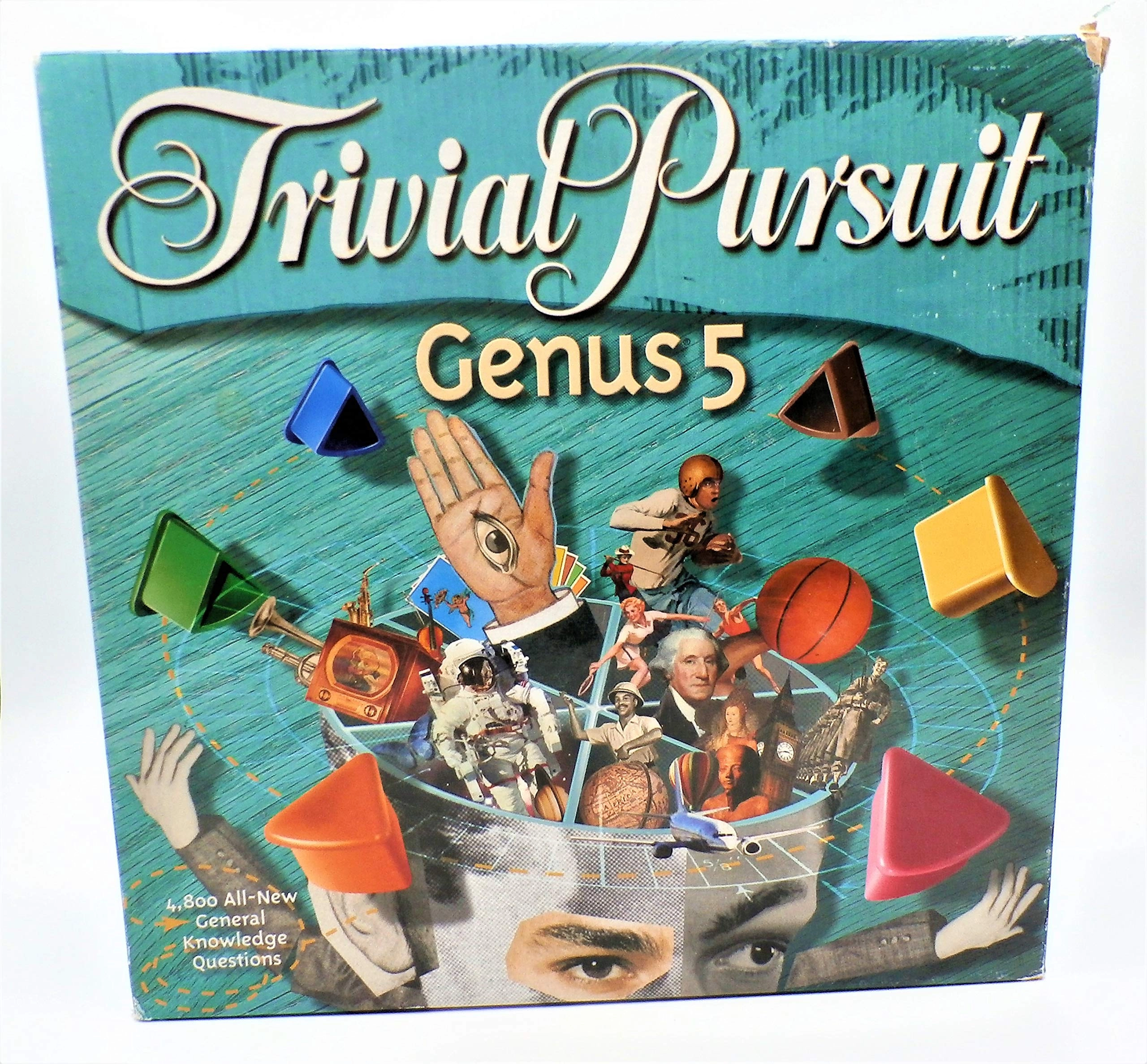 Hasbro Trivial Pursuit Genus 5