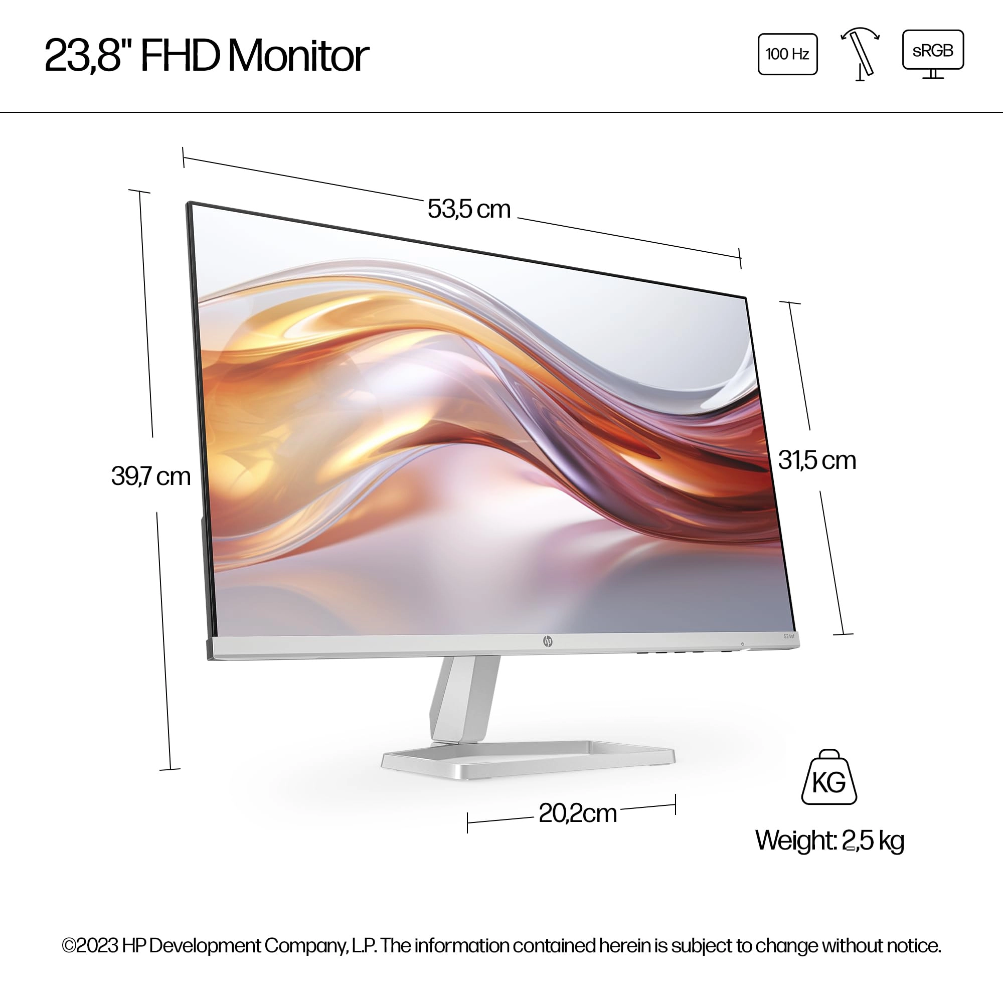 Series 5 524SH - 94C19AA 23.8 inch 1080x1920 pixels