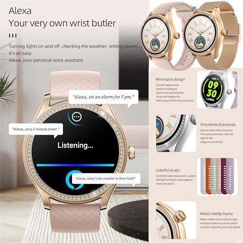 Smart Watch Stainless steel GPS