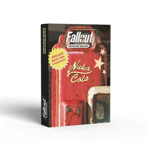 Fallout: Wasteland Warfare - Enclave Wave Card Exp. Pack