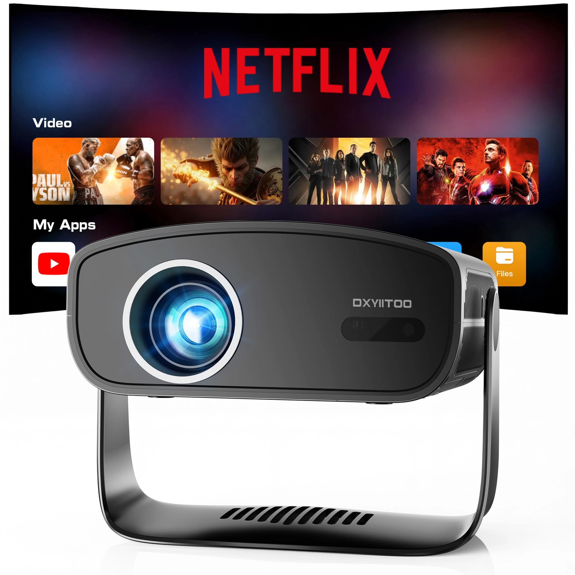 Dxyiitoo C10N-E 1500 ANSI lumens 1920 x 1080