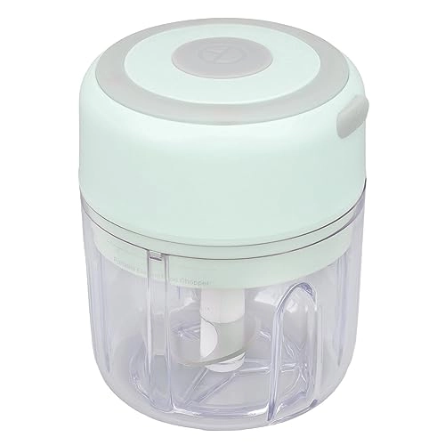 Mini Electric Garlic Chopper - 250ml USB Rechargeable