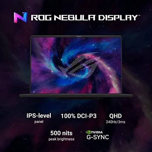 ROG Zephyrus M16 GU604VZ-N4055W - 16'' Core i9-13900H 32GB 1TB SSD