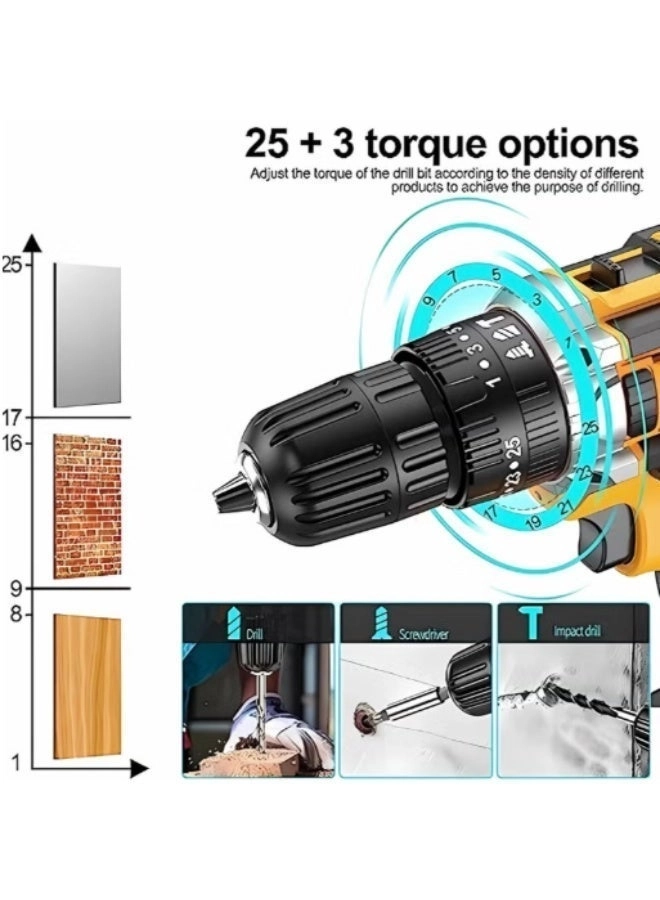 Cordless Drill - 48V 1.5Ah Kit