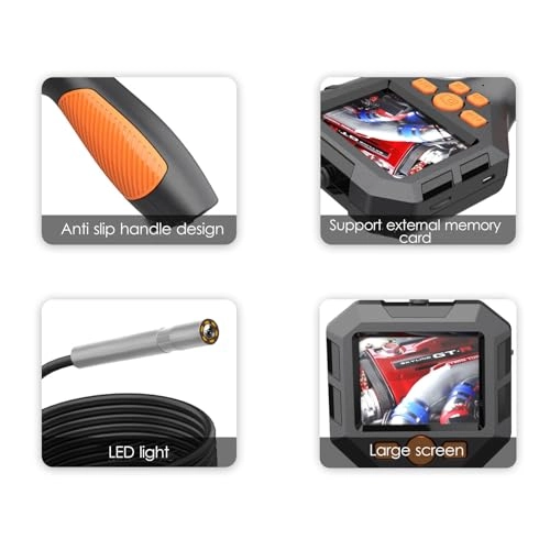 Digital Borescope Camera - 2M 3.9mm
