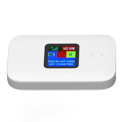Mobile Router - 4G And 3G 802.11b, 802.11g, 802.11n 300Mbps