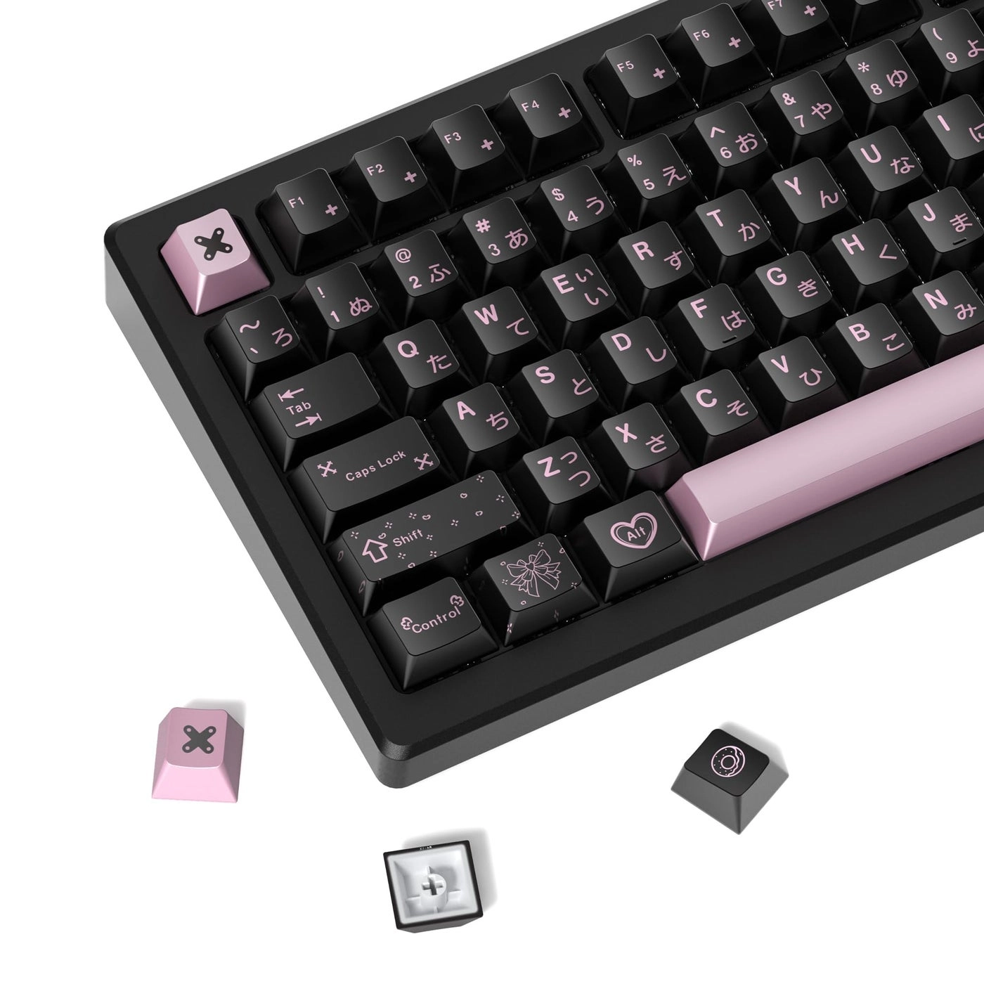 dagaladoo PBT Keycaps - 112-Key