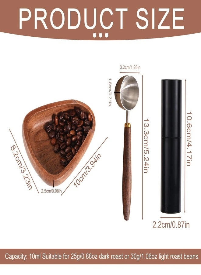 coffee bean dosing cup - 25 Grams + spray bottle + coffee spoon
