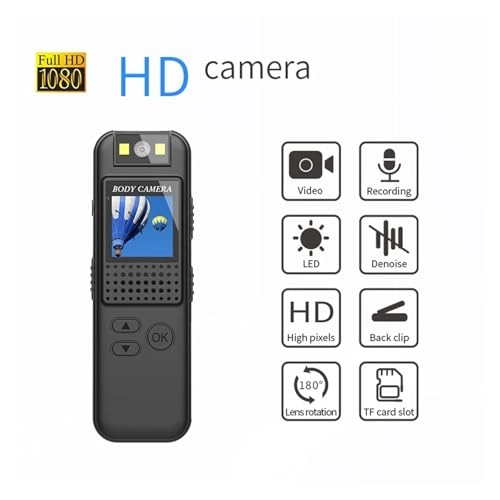 Mini Pocket Camera - 1080P 30FPS