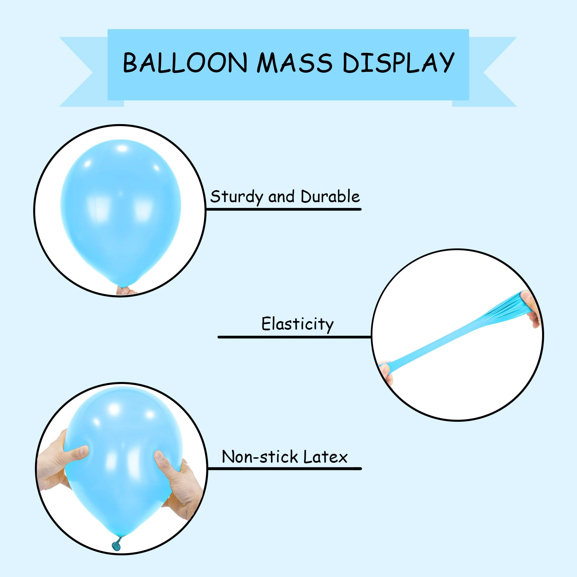 Balloons - 25 Pack Birthday