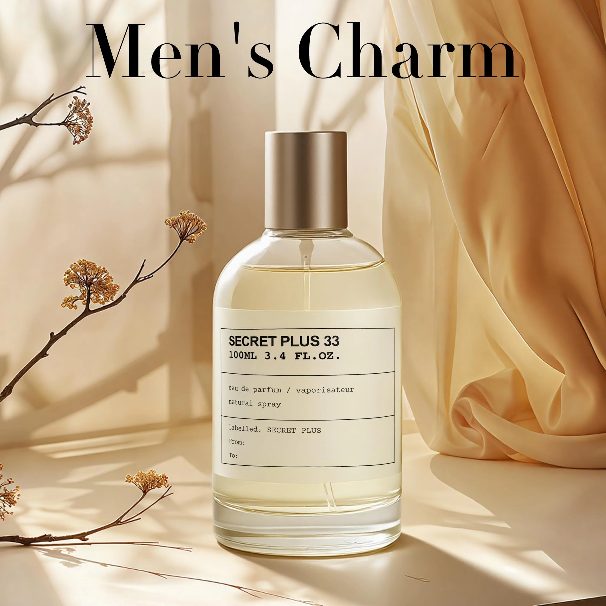 SECRET PLUS 33 Eau de Parfum 100ml