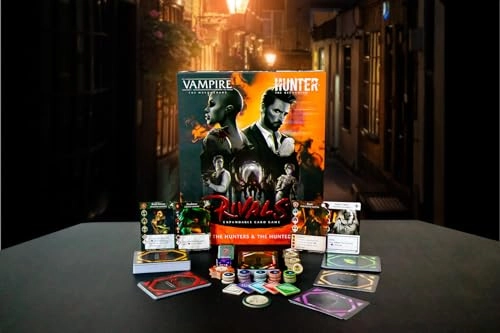 Vampire: The Masquerade Rivals: The Hunters & The Hunted - Core Set Expandable Card Game
