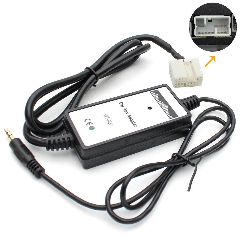 Car Audio Input Adapter - USB & AUX Interface