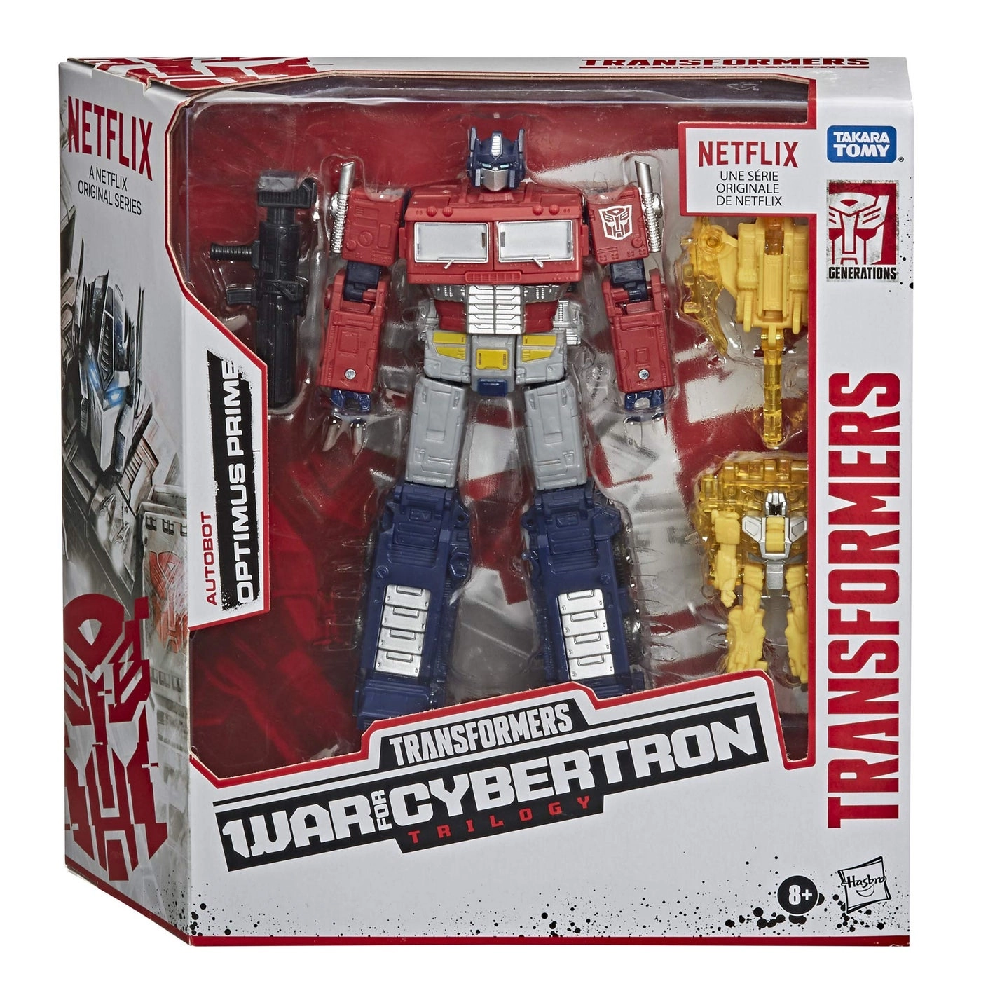 Transformers - War for Cybertron Trilogy Voyager Class Optimus Prime