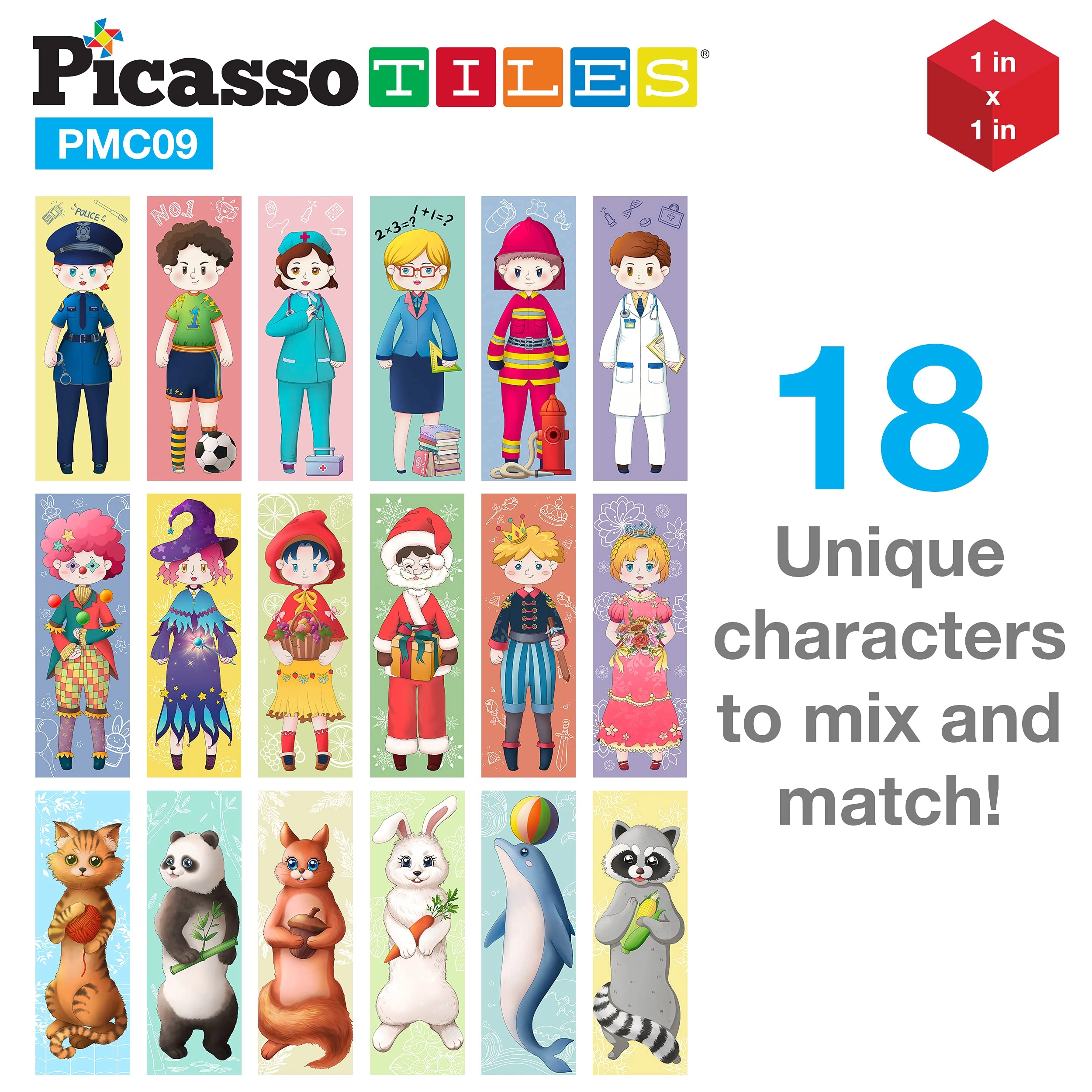 Magnetic Expression Puzzle - 18 pcs