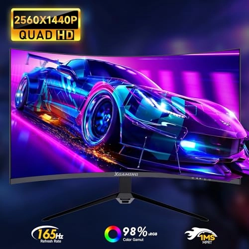 27 Inch Curved Monitor