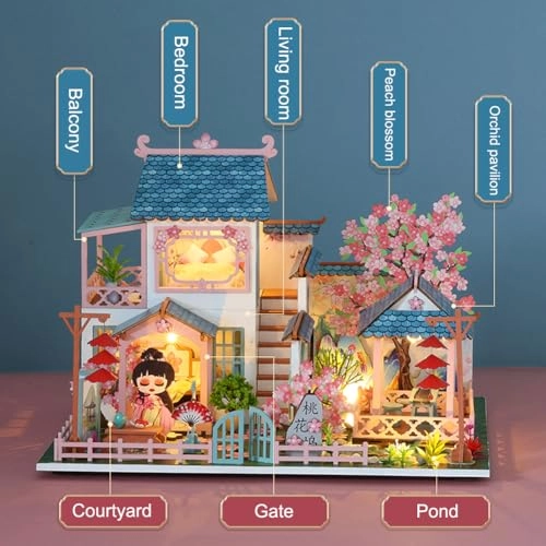 Peach Blossom Fortress - Ancient Style