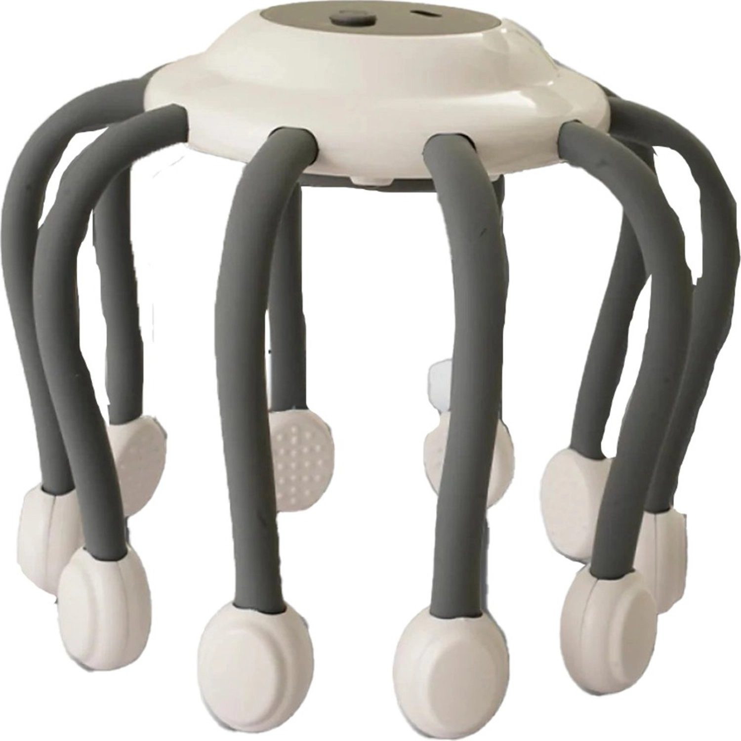 Zero OctoGusto Head Massager - 10-dot matrix Multi-frequency vibration 15.5 x 14.5 cm